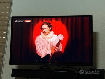 Smart tv LED LG 28MT49S