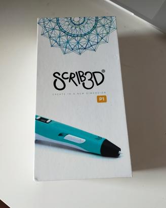 Penna 3D - Scrib3D