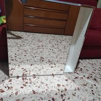 Specchiera bagno contenitore Leroy Merlin 