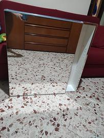 Specchiera bagno contenitore Leroy Merlin 