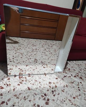 Specchiera bagno contenitore Leroy Merlin 