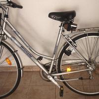 Bici da donna con cambio