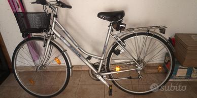 Bici da donna con cambio