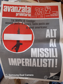 Vecchie riviste Avanzata proletaria 1979