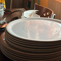 Piatti piani da pizza