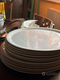 Piatti piani da pizza