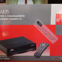 Box per collegare TV a internet con tastiera