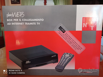 Box per collegare TV a internet con tastiera