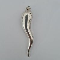 Ciondolo in argento sterling 925 a forma di corno