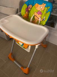 seggiolone pappa chicco Polly 2 In 1
