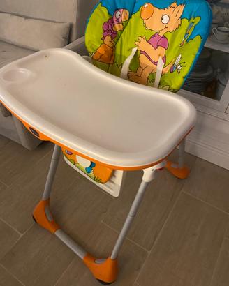 seggiolone pappa chicco Polly 2 In 1