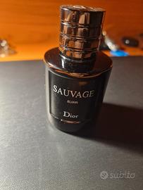 profumo dior sauvage elixir 