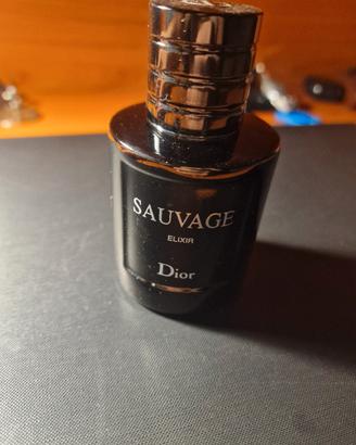 profumo dior sauvage elixir 