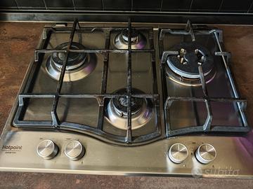Fornello gas Hotpoint Ariston 