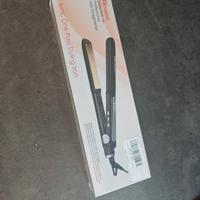 Piastra professionale 2in1 ionica al titanio 