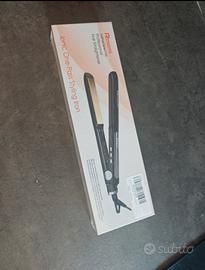 Piastra professionale 2in1 ionica al titanio 