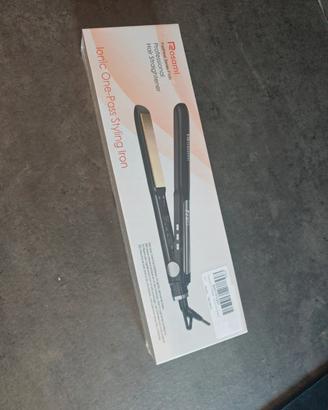 Piastra professionale 2in1 ionica al titanio 