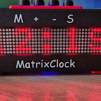 Orologio Digitale XL a 5 Matrici LED