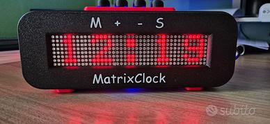 Orologio Digitale XL a 5 Matrici LED