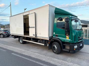 iveco eurocargo 120e 22 cassa e sponda