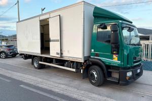 iveco eurocargo 120e 22 cassa e sponda