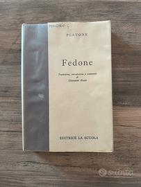 Libro Platone – Fedone – Giovanni Reale