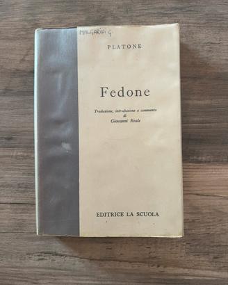 Libro Platone – Fedone – Giovanni Reale