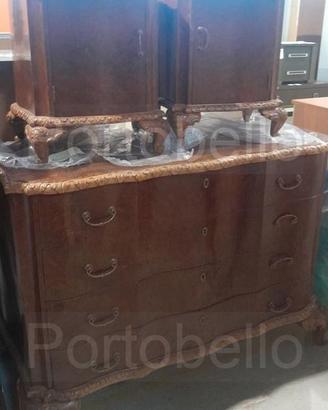 Codice: 270208 TRITTICO BAROCCO CAMERA DA LETTO S
