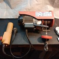 paranco elettrico