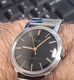 Orologio Avia Vintage anni 60 Abbigliamento e Accessori In vendita a Milano