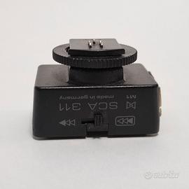 Zoccolo Metz SCA 311 per Canon FD TTL