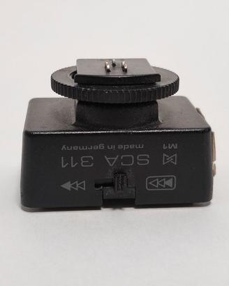 Zoccolo Metz SCA 311 per Canon FD TTL