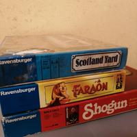 lotto giochi ravensburger shogun Scotland faraon