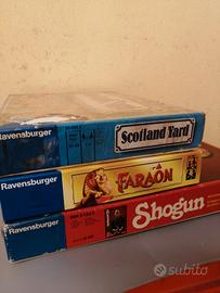 lotto giochi ravensburger shogun Scotland faraon