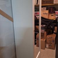 Mobile da ingresso con specchio