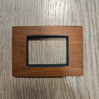 Placca in legno Vimar Eikon 20653.34 Teak Burma
