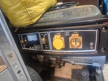 generatore di corrente 