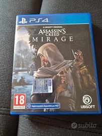 assassin's creed mirage ps4