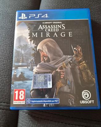assassin's creed mirage ps4