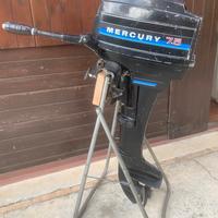 Motore fuoribordo mercury 7,5 cv due tempi