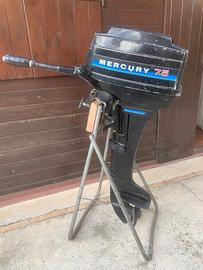 Motore fuoribordo mercury 7,5 cv due tempi
