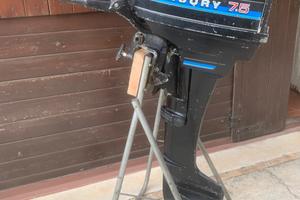 Motore fuoribordo mercury 7,5 cv due tempi