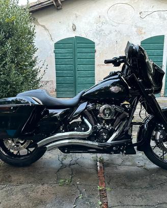 Scarichi Vance & Hines harley davidson touring 114
