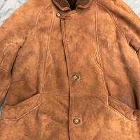Montone Shearling Originale Spagnolo 52 vintage