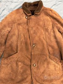 Montone Shearling Originale Spagnolo 52 vintage