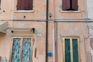 Casa terra cielo 50 mq Copparo centro con cortile
