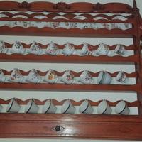 Piattaia porta tazze artigianale