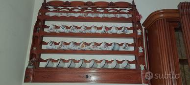 Piattaia porta tazze artigianale