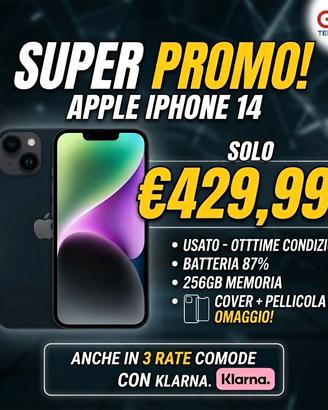 IPHONE 14 - 256GB