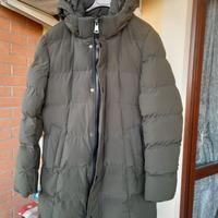 giaccone lungo cappuccio removibile